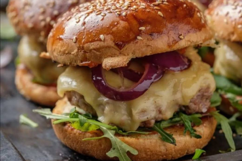 French Angus Burger